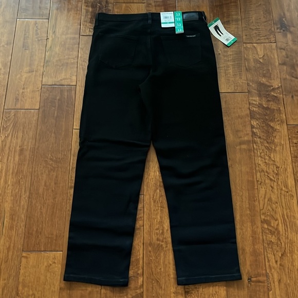 NWT Calvin Klein Jeans Black Straight
Jeans Size 12 - Picture 9 of 11